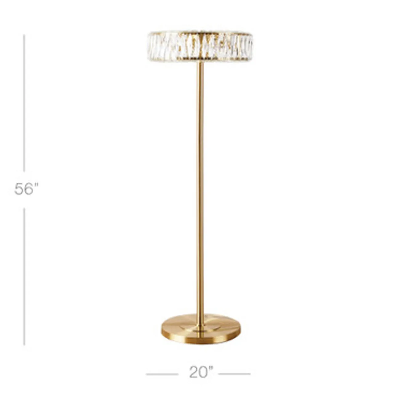 Z Gallerie Gleam Floor Lamp> Lighting Sale | Floor Lamps