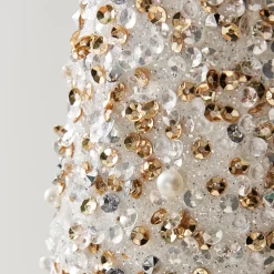 Z Gallerie Glittered Cone Trees - Set of 2><noscript><img width=