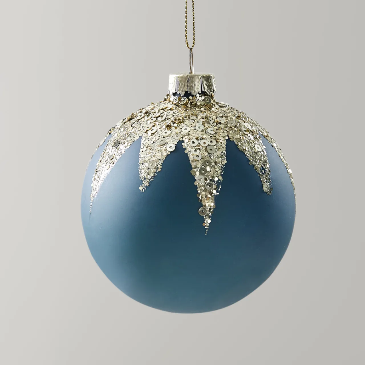 Z Gallerie Glittered Starburst Ornament - Set of 4> Ornaments | Décor Sale