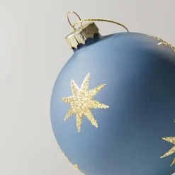 Z Gallerie Glittered Stars Ornament - Set of 4><noscript><img width=