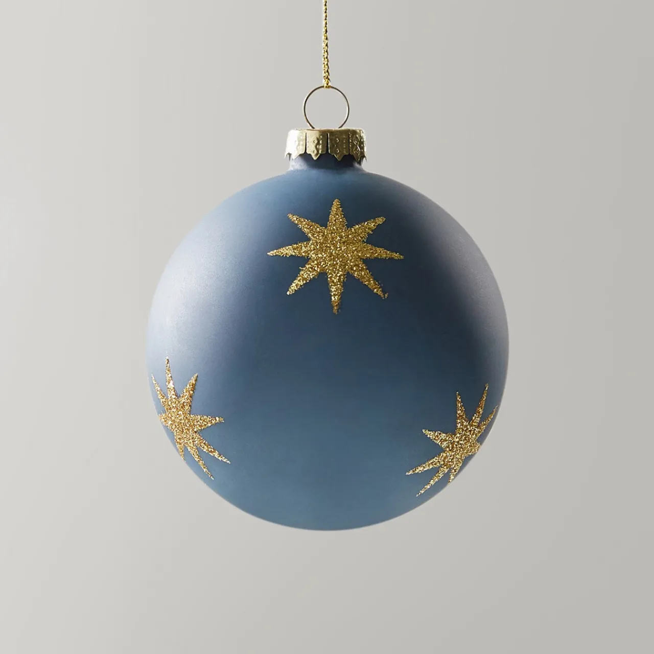 Z Gallerie Glittered Stars Ornament - Set of 4> Ornaments | Décor Sale