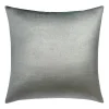 Z Gallerie Glitz Pillow 20" - Dusty Blue> Textile Sale | Solid Pillows