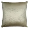 Z Gallerie Glitz Pillow 20" - Gold> Textile Sale | Solid Pillows