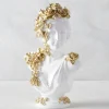 Z Gallerie Gold Floral Bust> Home Decor | Décor Sale
