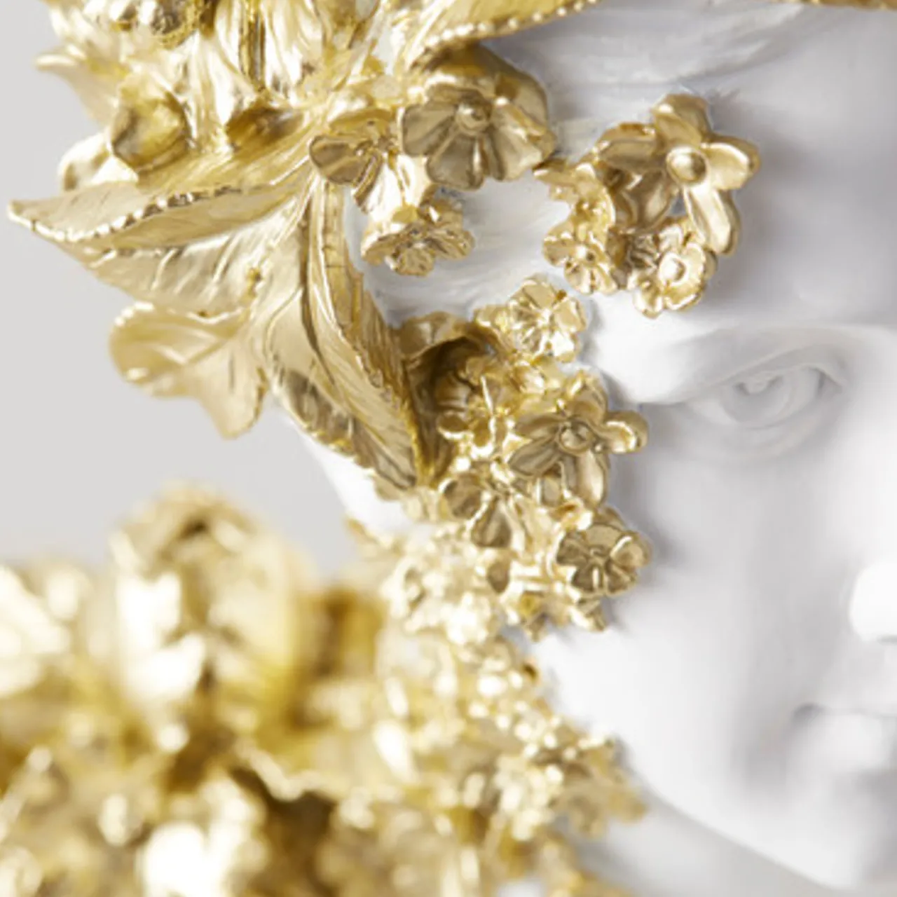 Z Gallerie Gold Floral Bust> Home Decor | Décor Sale