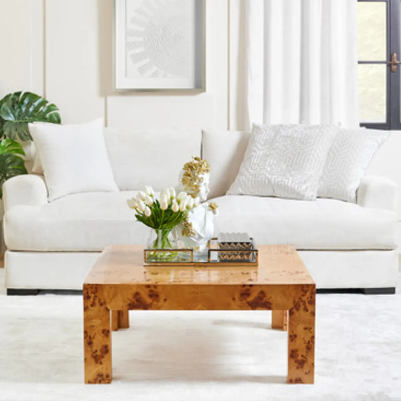 Z Gallerie Gold Floral Bust> Home Decor | Décor Sale
