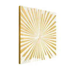 Z Gallerie Golden Beams II> Series | Canvas