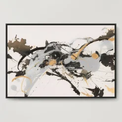 Z Gallerie Golden Dance> Framed Art | Canvas