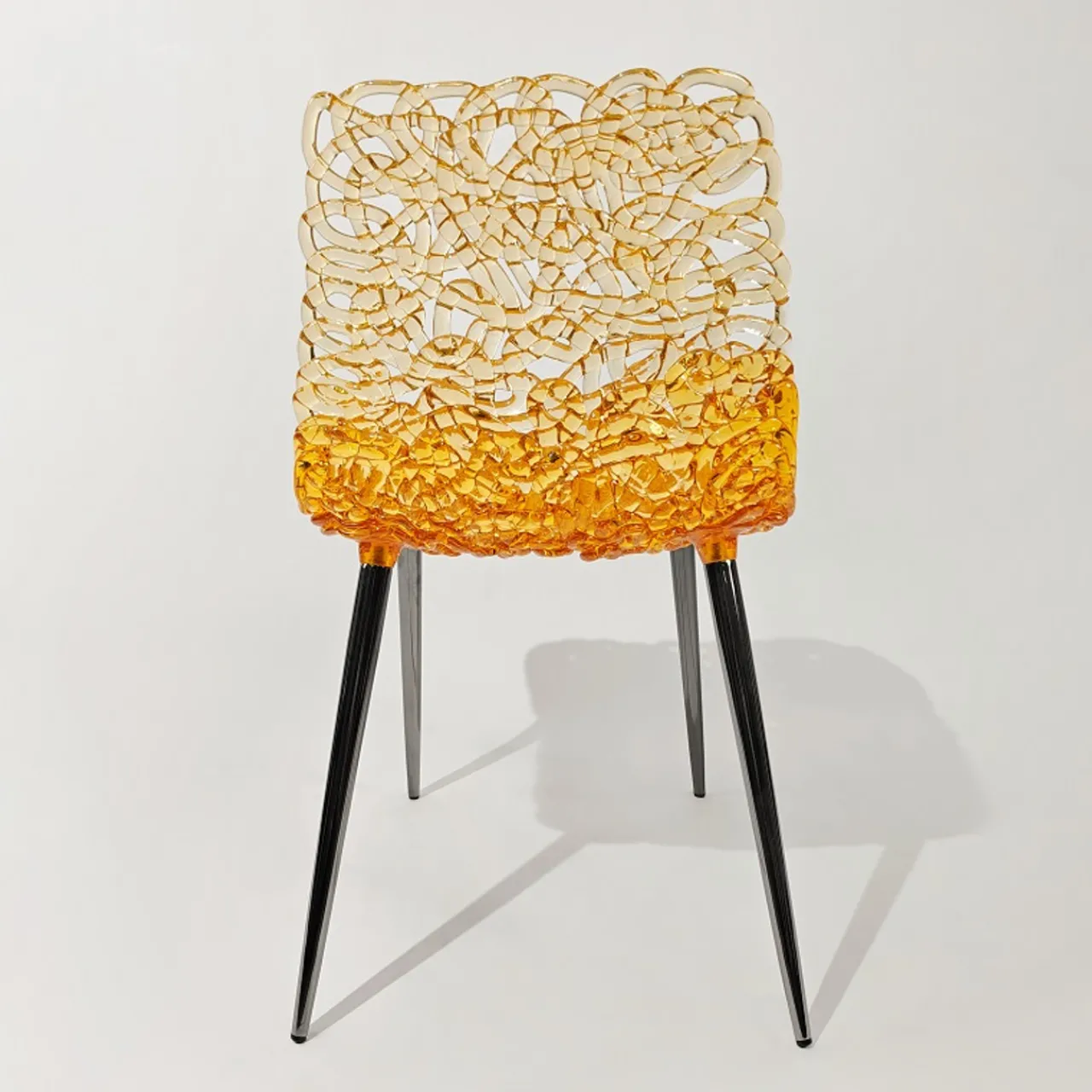 Z Gallerie Golden Gradient Dining Chair> Dining Chairs