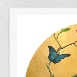 Z Gallerie Golden Minutes III><noscript><img width=