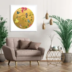 Z Gallerie Golden Minutes III><noscript><img width=