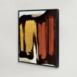 Z Gallerie Golden Red Brushstrokes 2​><noscript><img width=