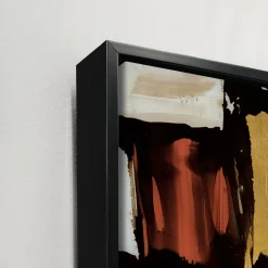 Z Gallerie Golden Red Brushstrokes 1​><noscript><img width=