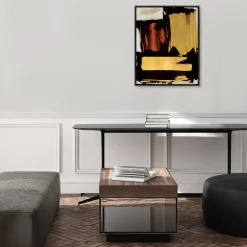 Z Gallerie Golden Red Brushstrokes 1​><noscript><img width=