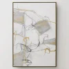 Z Gallerie Golden Trace> Framed Art | Canvas