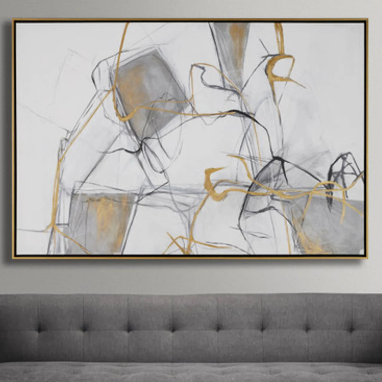 Z Gallerie Golden Trace> Framed Art | Canvas