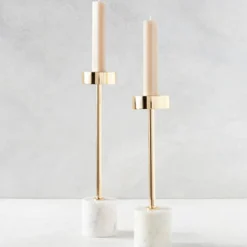 Z Gallerie Greta Taper Holder - Set of 2> Home Decor | Décor Sale