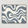 Z Gallerie Groovy Blue> Framed Art | Canvas