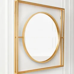 Z Gallerie Halo Mirror><noscript><img width=