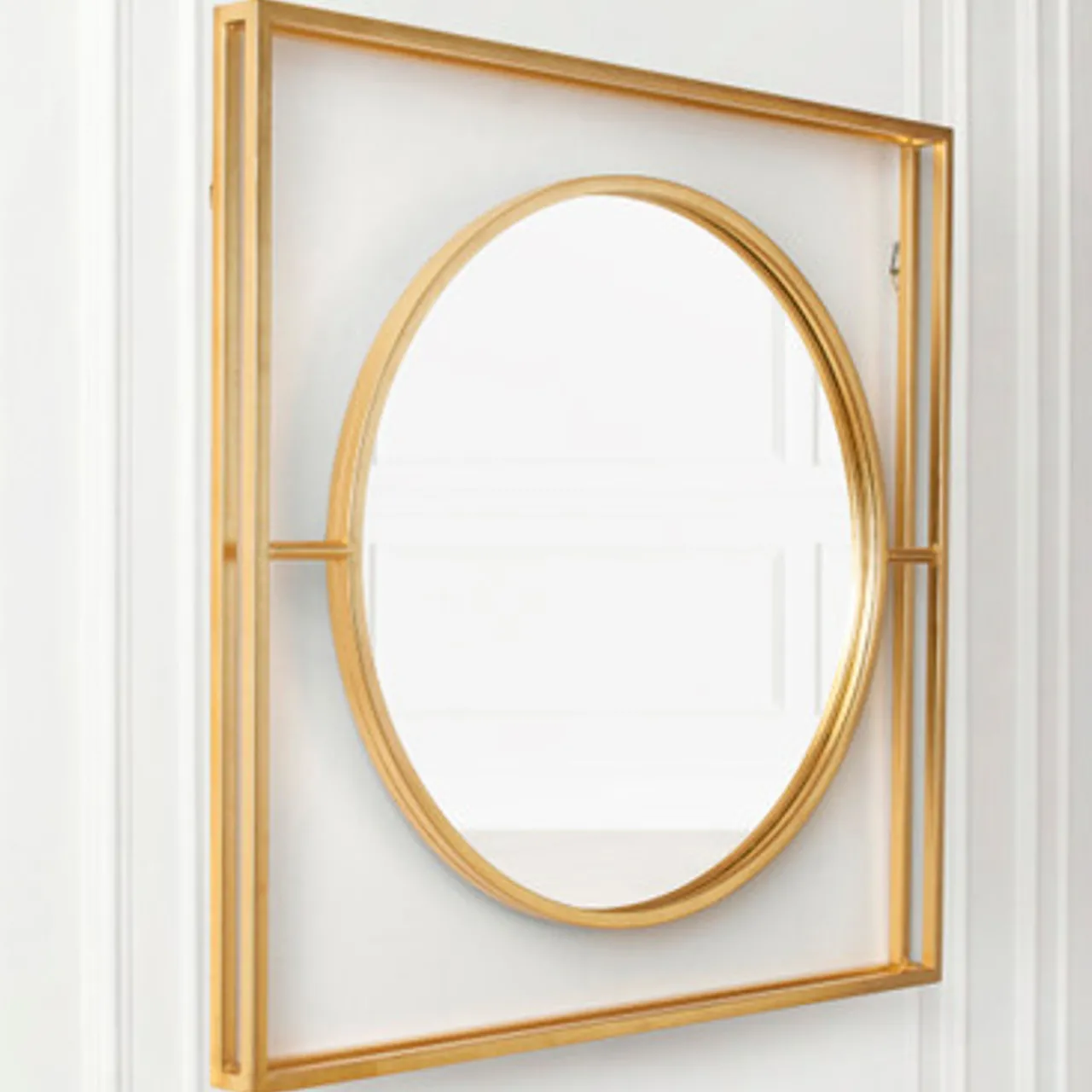 Z Gallerie Halo Mirror> Gift | Mirrors