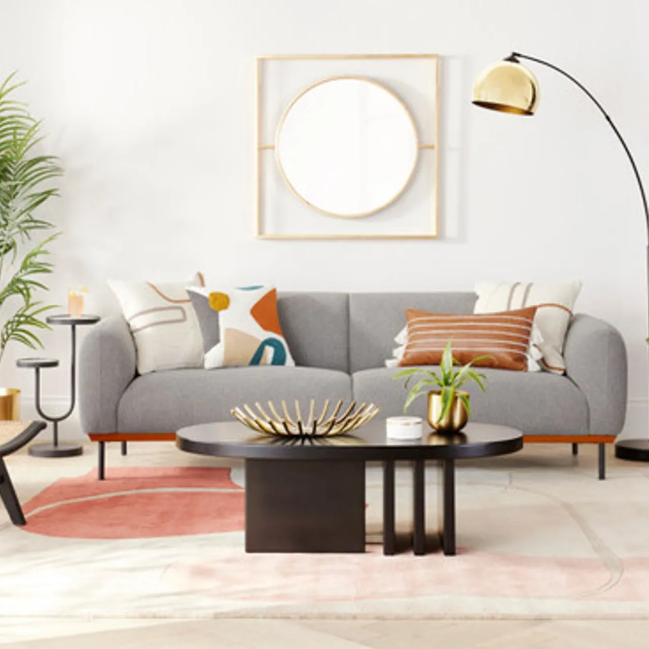 Z Gallerie Halo Mirror> Gift | Mirrors