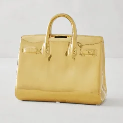 Z Gallerie Handbag Coin Bank><noscript><img width=