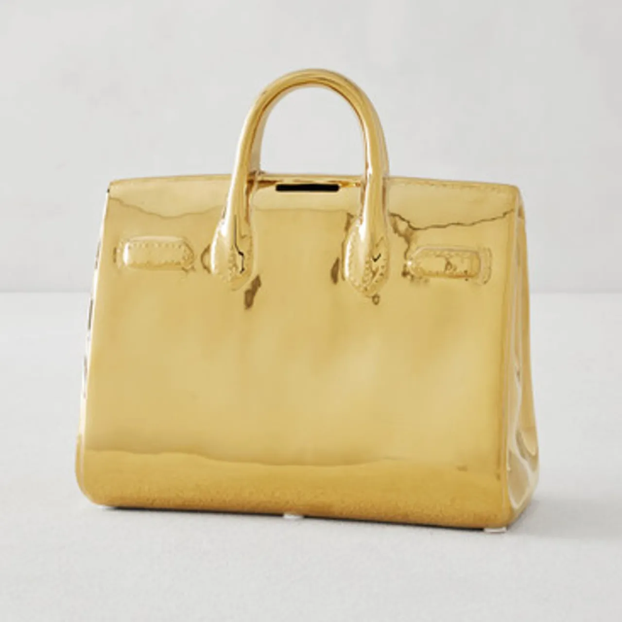 Z Gallerie Handbag Coin Bank> Décor Sale | Gift