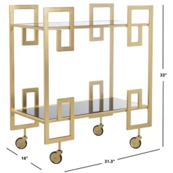 Z Gallerie Harlow Bar Cart><noscript><img width=