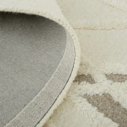 Z Gallerie Harlow Rug - Ivory/Brown><noscript><img width=