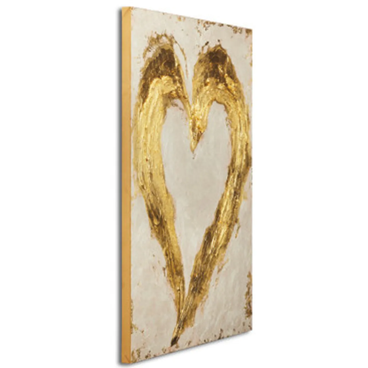 Z Gallerie Heart To Heart> Hand Painted | Canvas