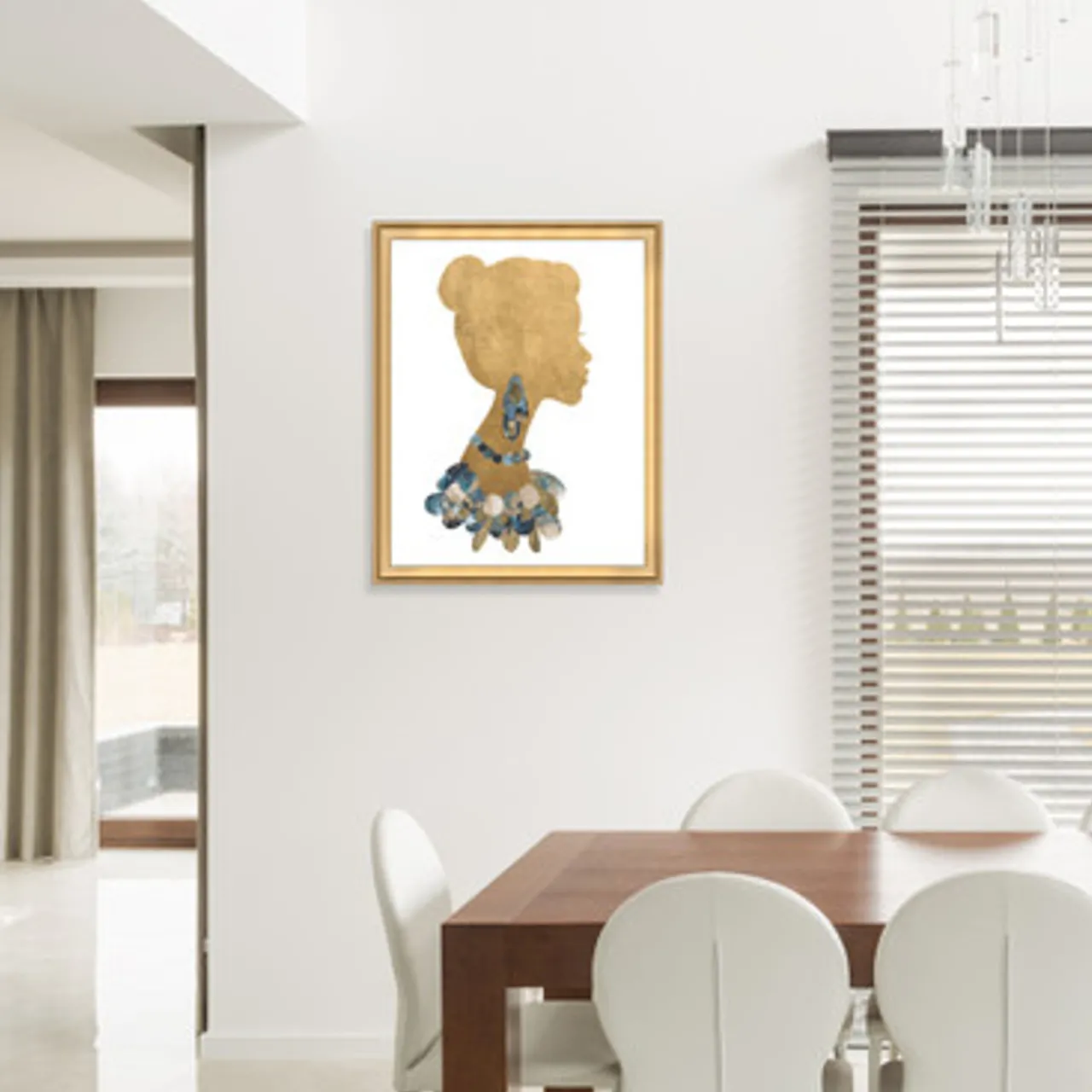 Z Gallerie Hey Queen I> Series | Framed Art
