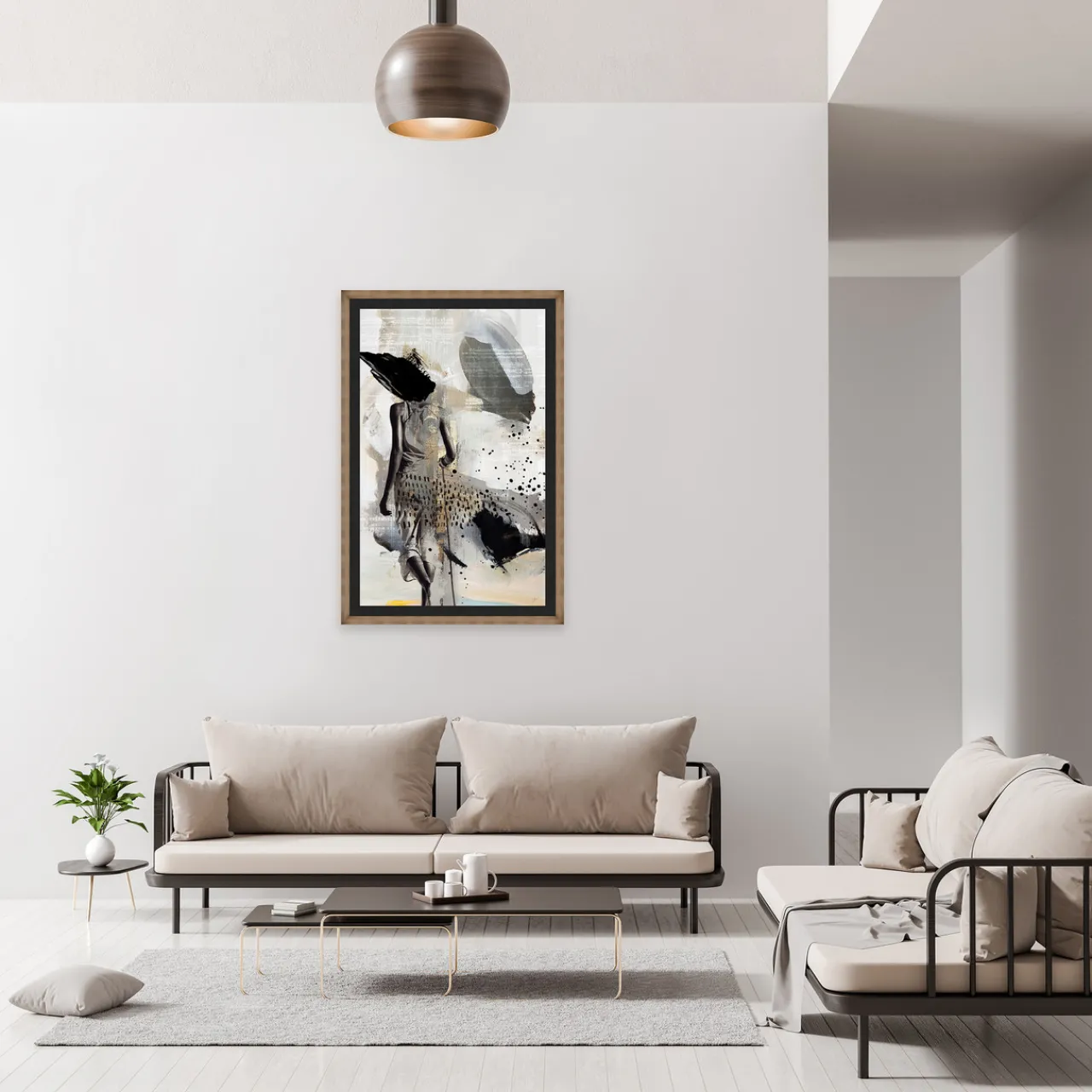 Z Gallerie His Journey> Framed Art | Figurative