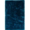Z Gallerie Indochine Rug - Peacock> Solid Rugs | Living Room Rugs