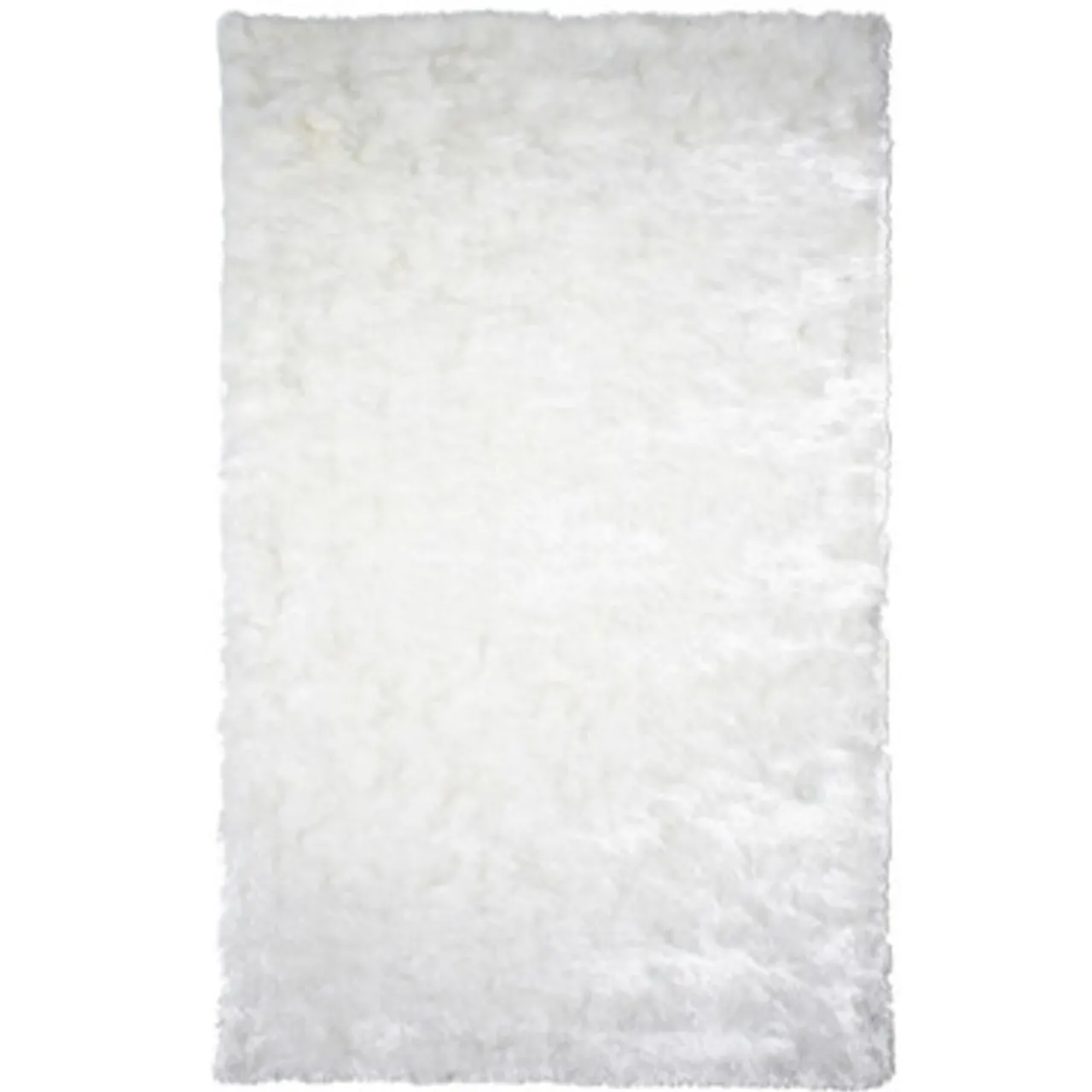 Z Gallerie Indochine Rug - White> Solid Rugs | Living Room Rugs