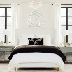 Z Gallerie Infinity 1 Wall Decor - Silver><noscript><img width=