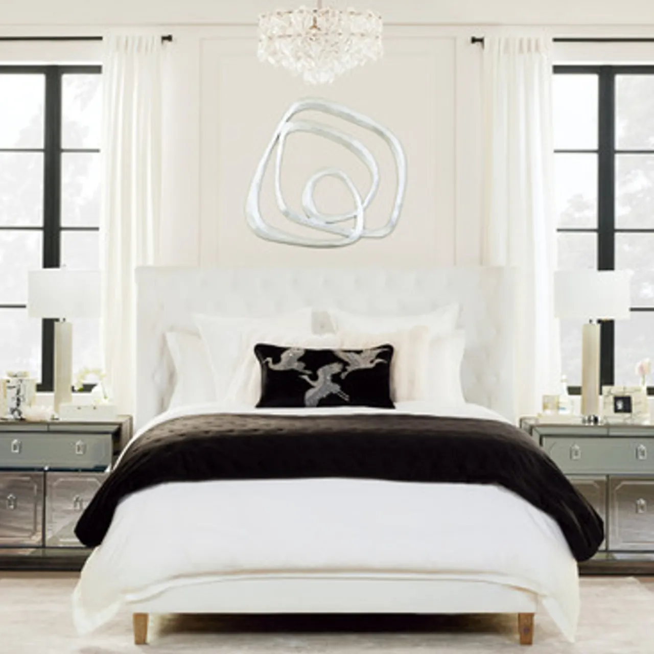 Z Gallerie Infinity 1 Wall Decor - Silver> Gift | Wall Décor