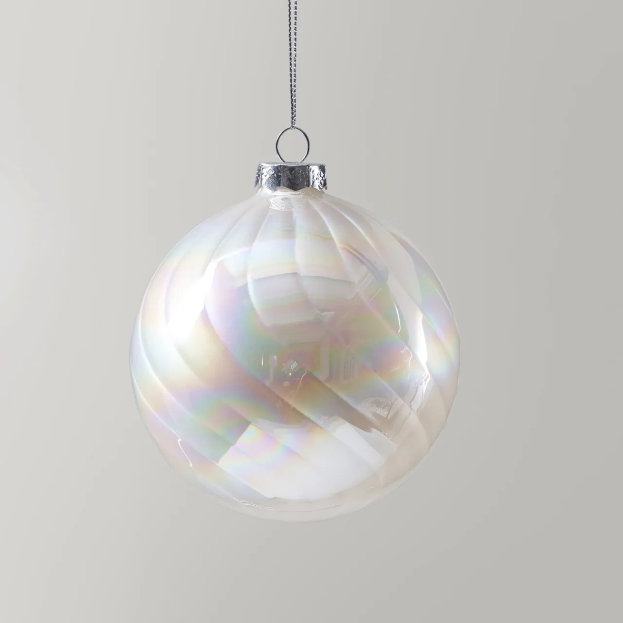 Z Gallerie Iridescent Swirl Ornament - Set of 4> Ornaments | Décor Sale