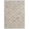 Z Gallerie Jacqueline Rug - Ivory/Grey> Pattern Rugs | Living Room Rugs