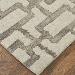 Z Gallerie Jacqueline Rug - Ivory/Grey><noscript><img width=
