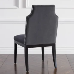 Z Gallerie Jasmine Dining Chair - Matte Black><noscript><img width=