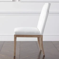 Z Gallerie Jasmine Dining Chair - Natural Grey><noscript><img width=