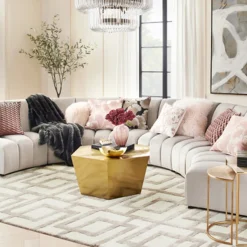 Z Gallerie Jayce 6 PC Sectional><noscript><img width=