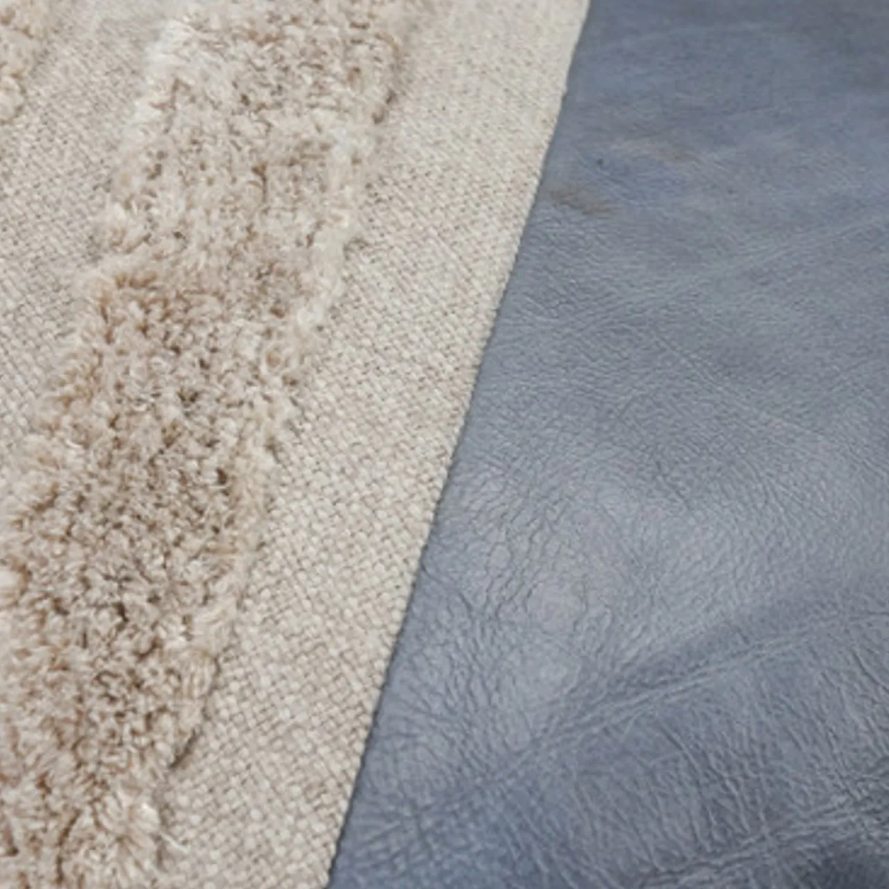 Z Gallerie Jayda Pillow 20" - Blue/Ivory> Textile Sale | Leather & Hide Pillows