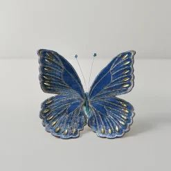 Z Gallerie Jeweled Butterfly Clip Blue - Set of 3><noscript><img width=