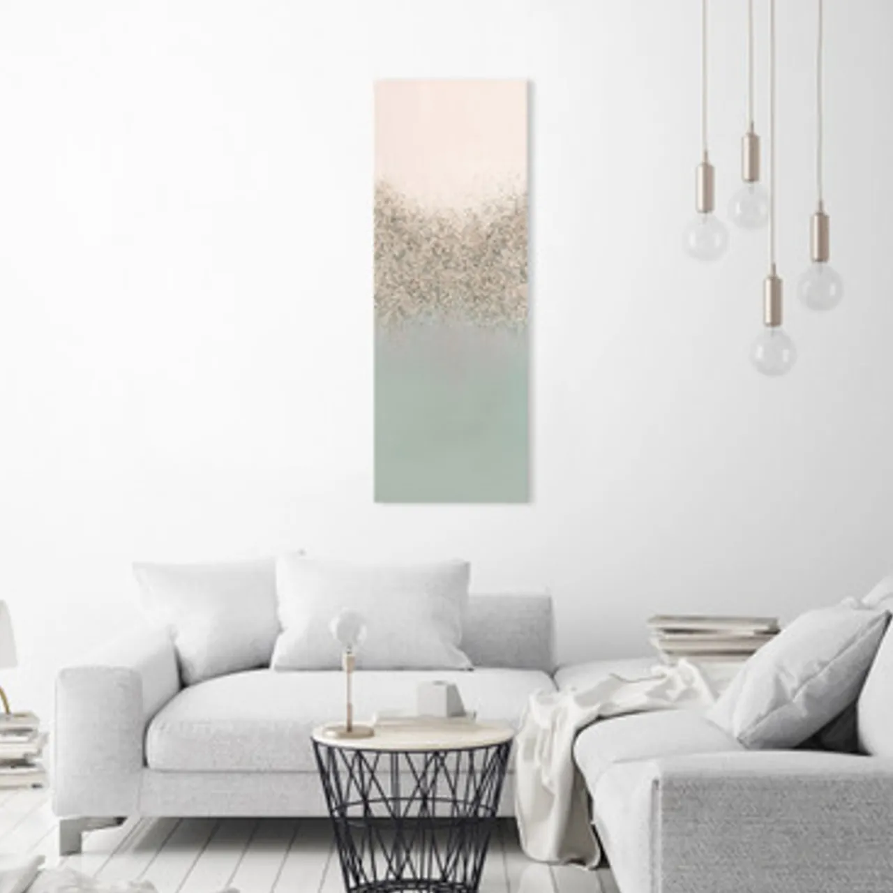 Z Gallerie Joie De Vivre> Hand Painted | Canvas