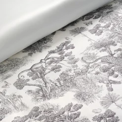 Z Gallerie Jungle Toile Bedding Set - Ivory/Black><noscript><img width=