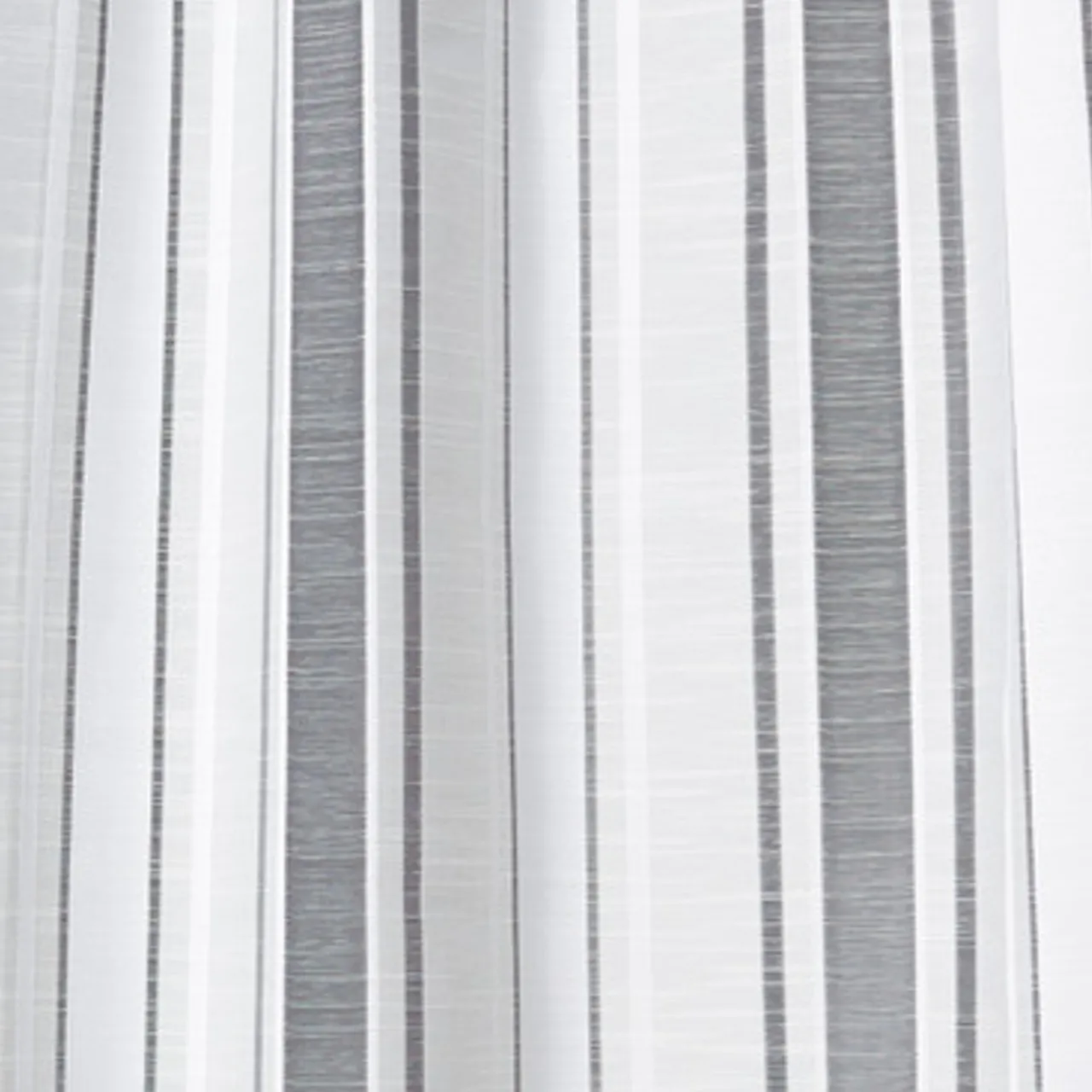 Z Gallerie Kinley Stripe Grey - Custom> Patterned Window Panels | Custom Window Panels