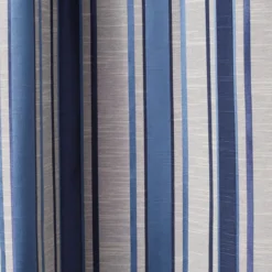 Z Gallerie Kinley Stripe Sapphire - Custom><noscript><img width=