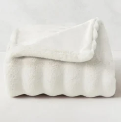 Z Gallerie Kira Throw - Ivory><noscript><img width=
