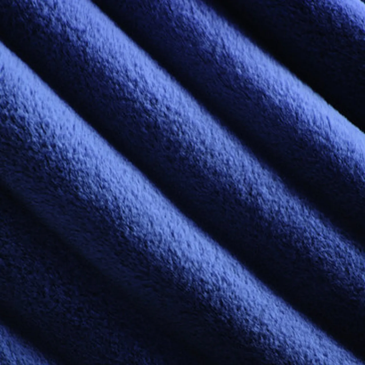 Z Gallerie Kira Throw - Sapphire> Solid Throws | Textile Sale